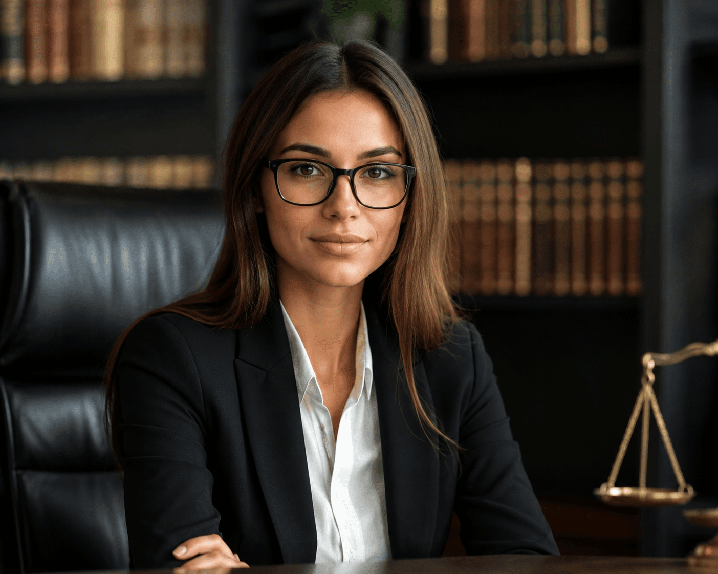 Legal professional working