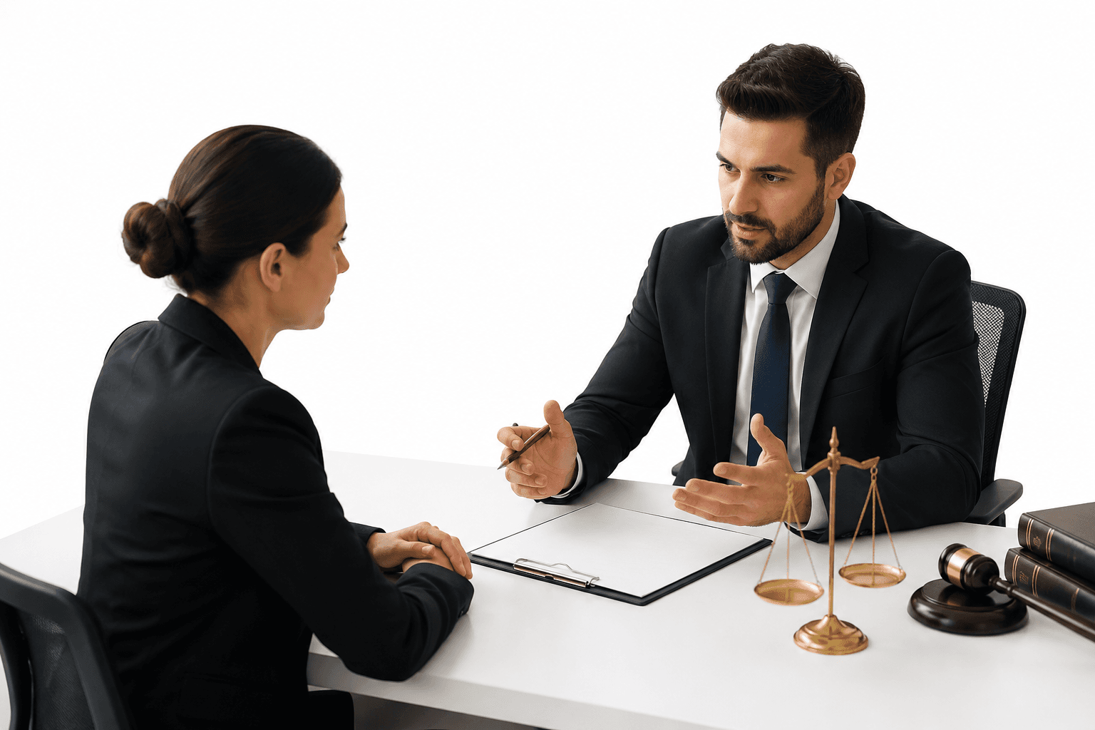 Initial legal consultation