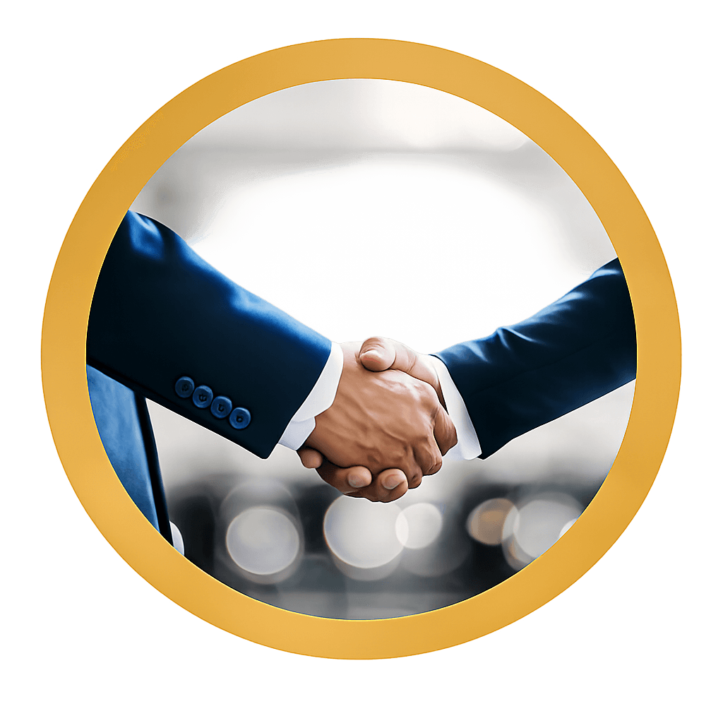 Our legal team in consultation
